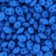 SuperDuo Beads 2.5x5mm Neon - Blue